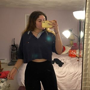 Tommy Hilfiger cropped shirt